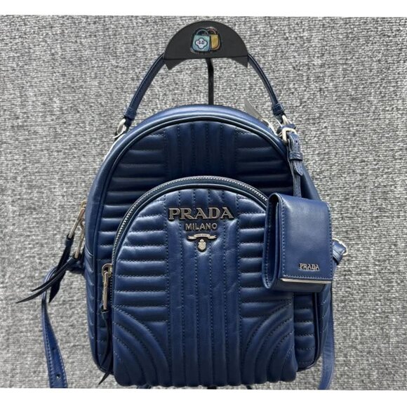 Prada Leather Backpack 999-082225 - Picture 2 of 9